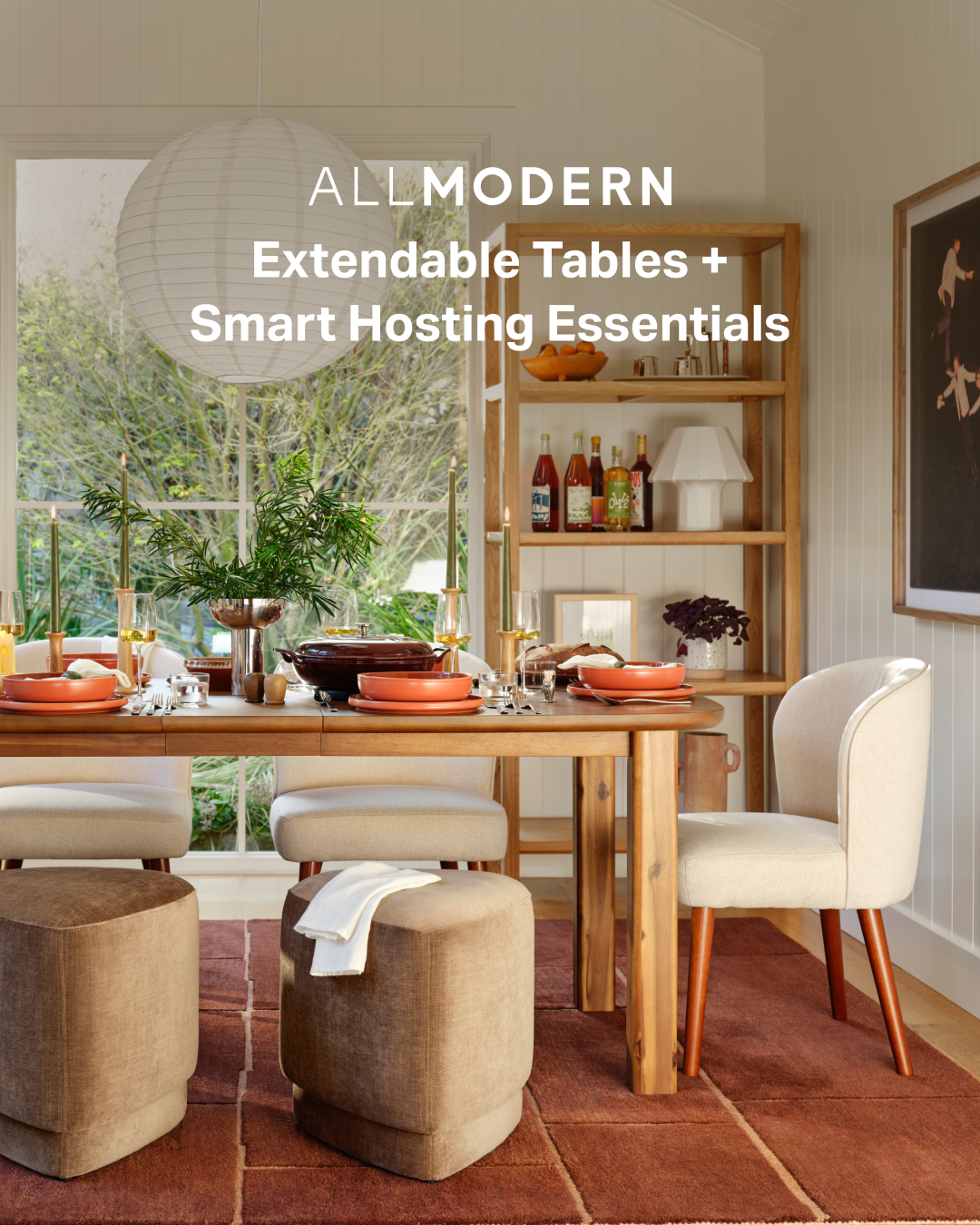 AllModern Facebook ad