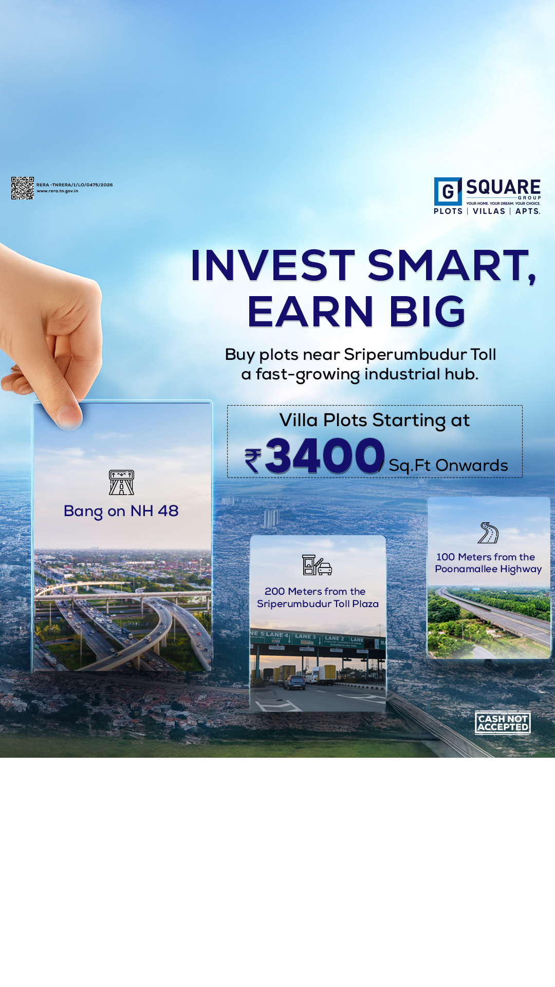 G Square Housing Facebook ad