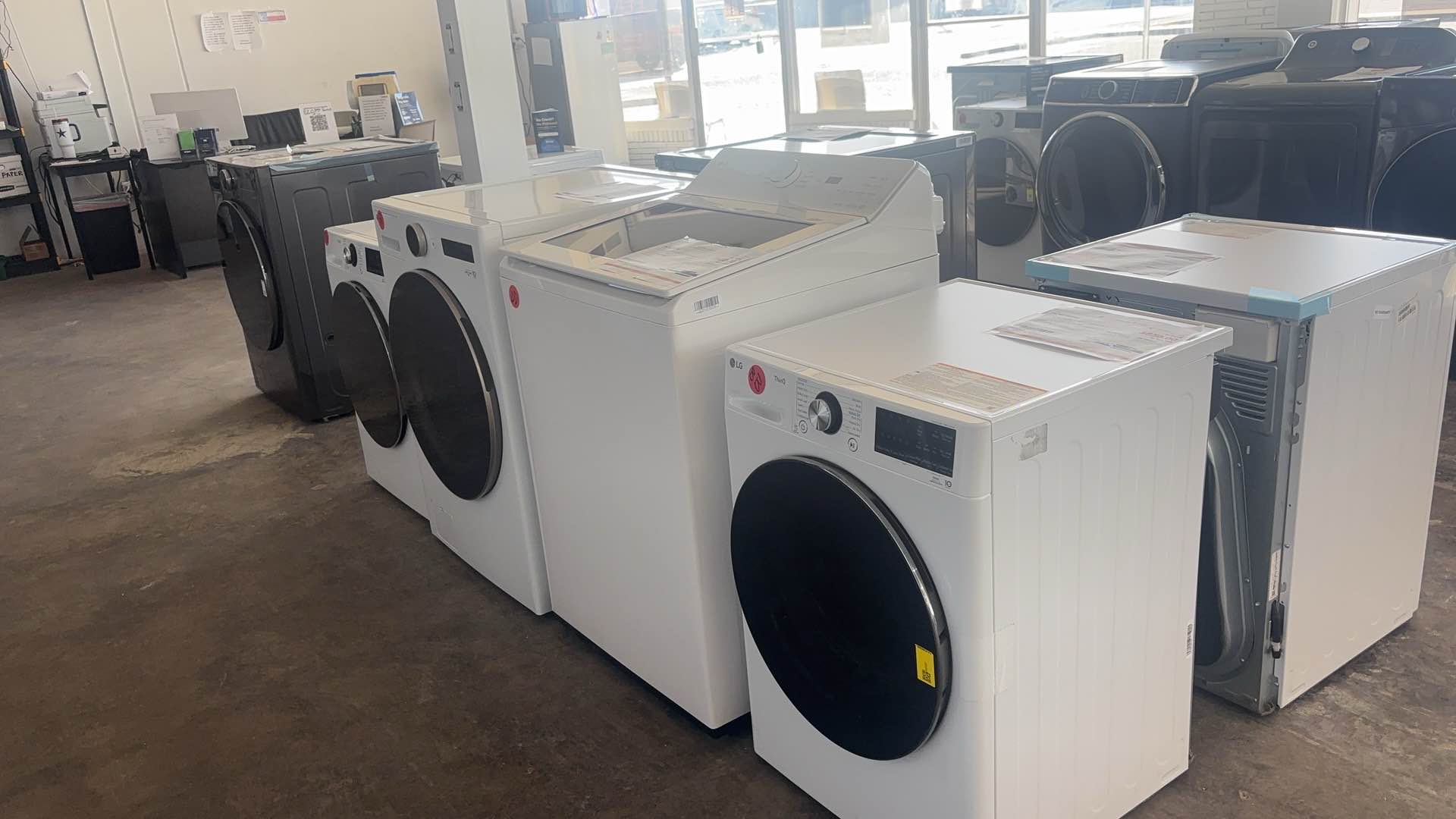 Appliances 4 Less Amarillo Facebook ad