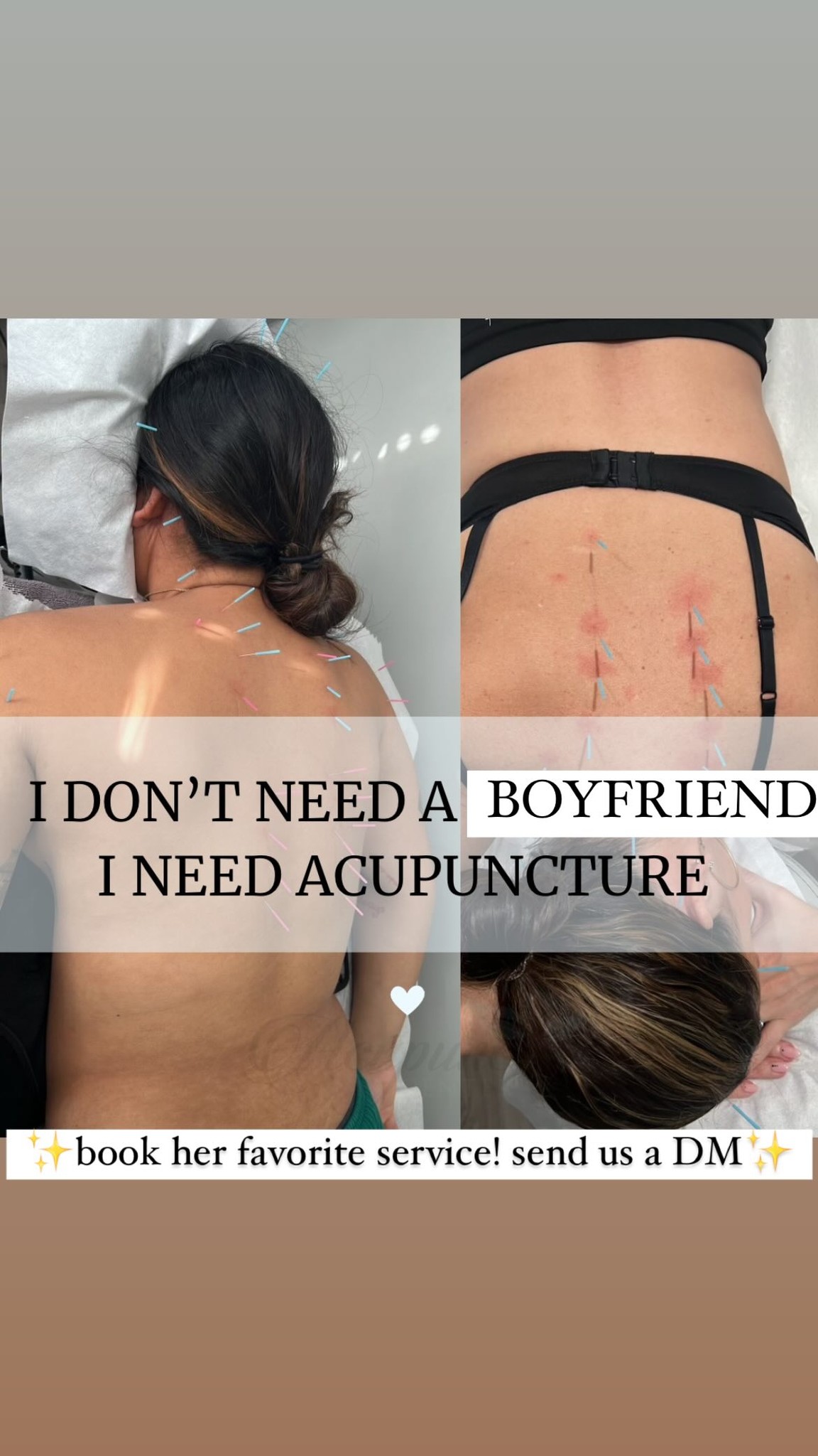 njacuandbeautycenter Facebook ad: book her favorite service!