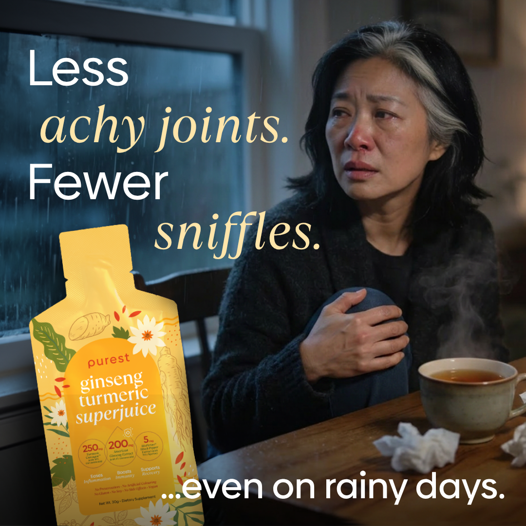 The Purest Co Facebook ad