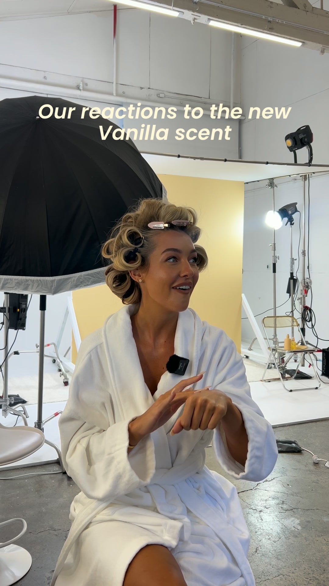 Bangn Body Facebook ad: THE NEW VANILLA COLLECTION IS LIVE