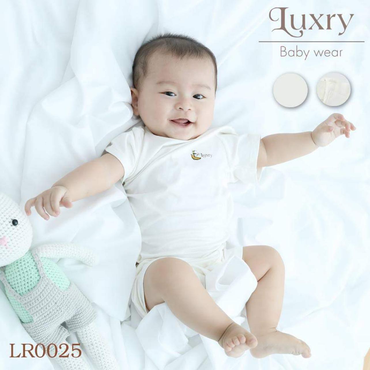 Luxry baby Facebook ad
