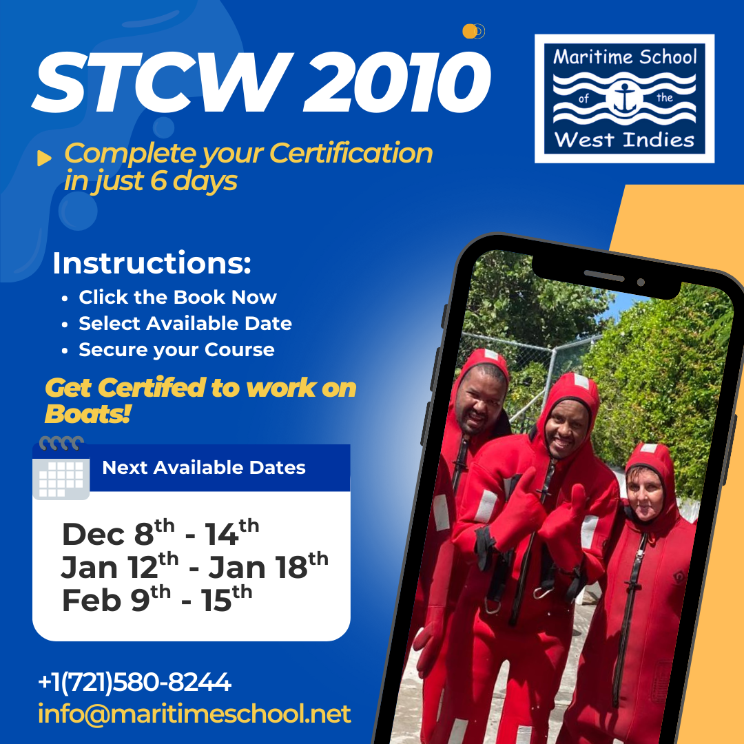 Maritime School of the West Indies Facebook ad from Jan 2, 2026