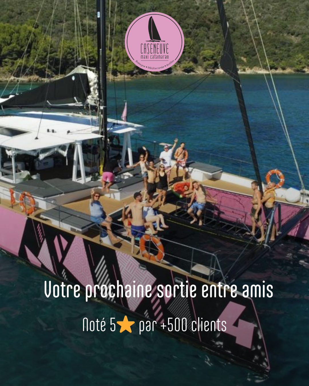 Caseneuve Maxi Catamaran Facebook ad