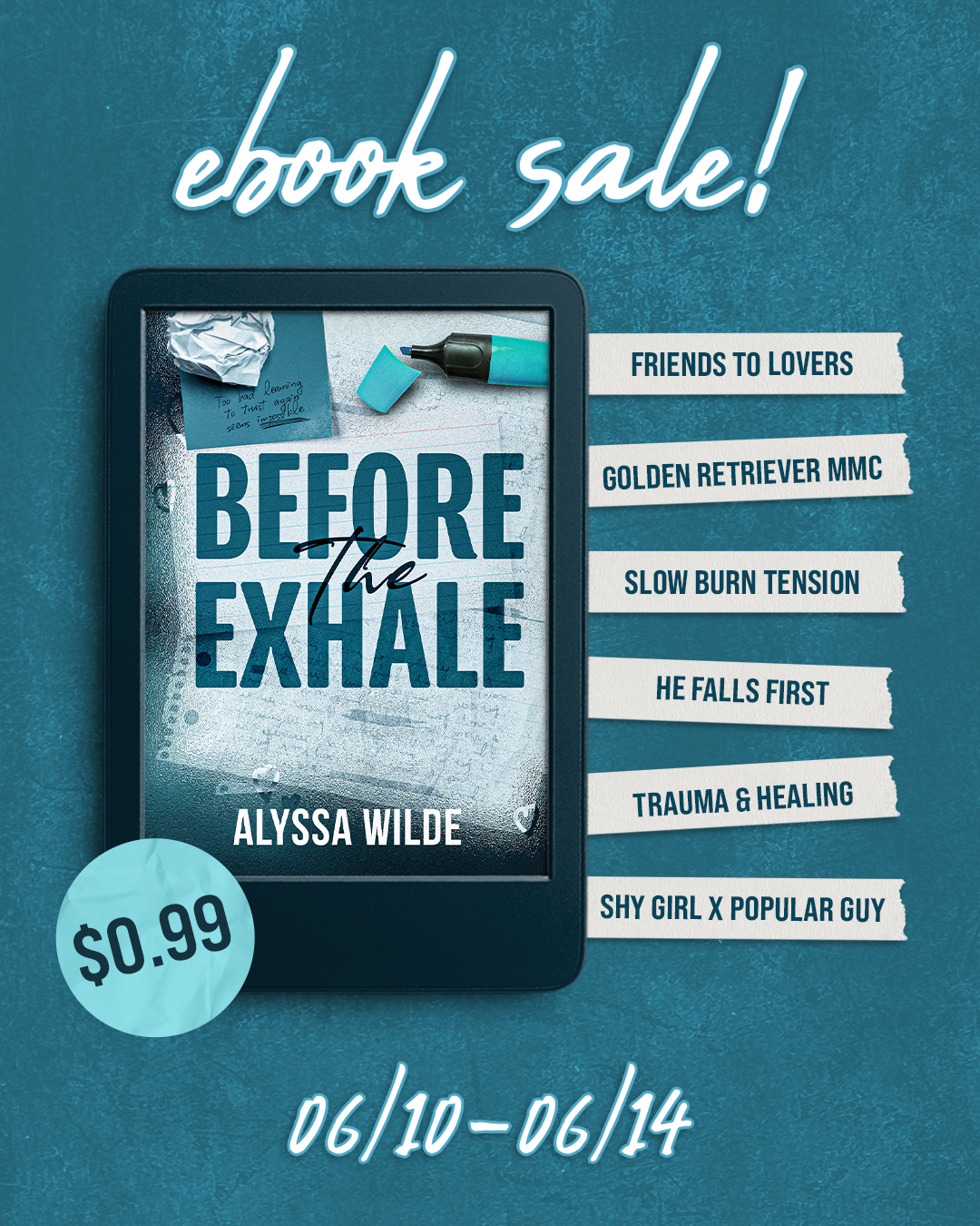 Alyssa Wilde Facebook ad