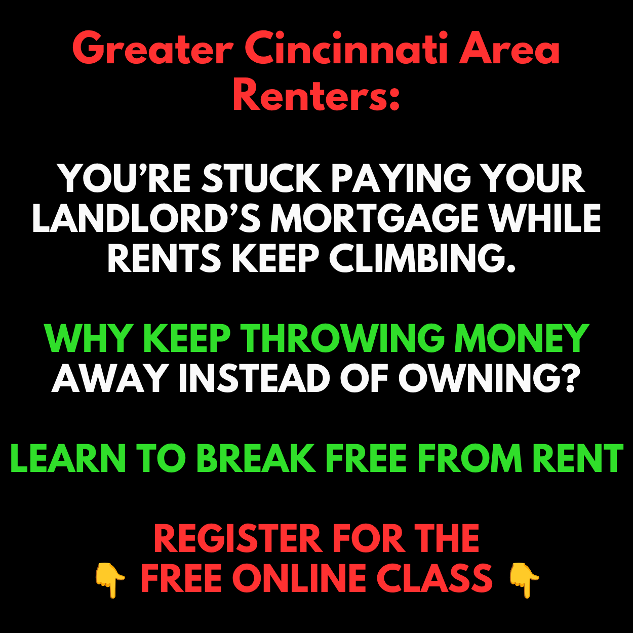 Allred Group, Coldwell Banker Realty Hyde Park Office Facebook ad