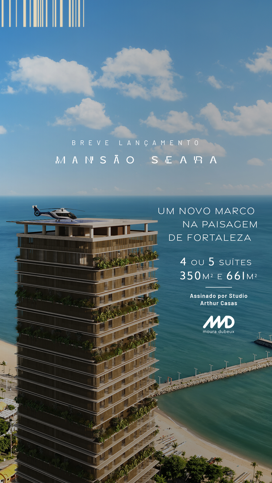 Moura Dubeux Facebook ad from Oct 27, 2025