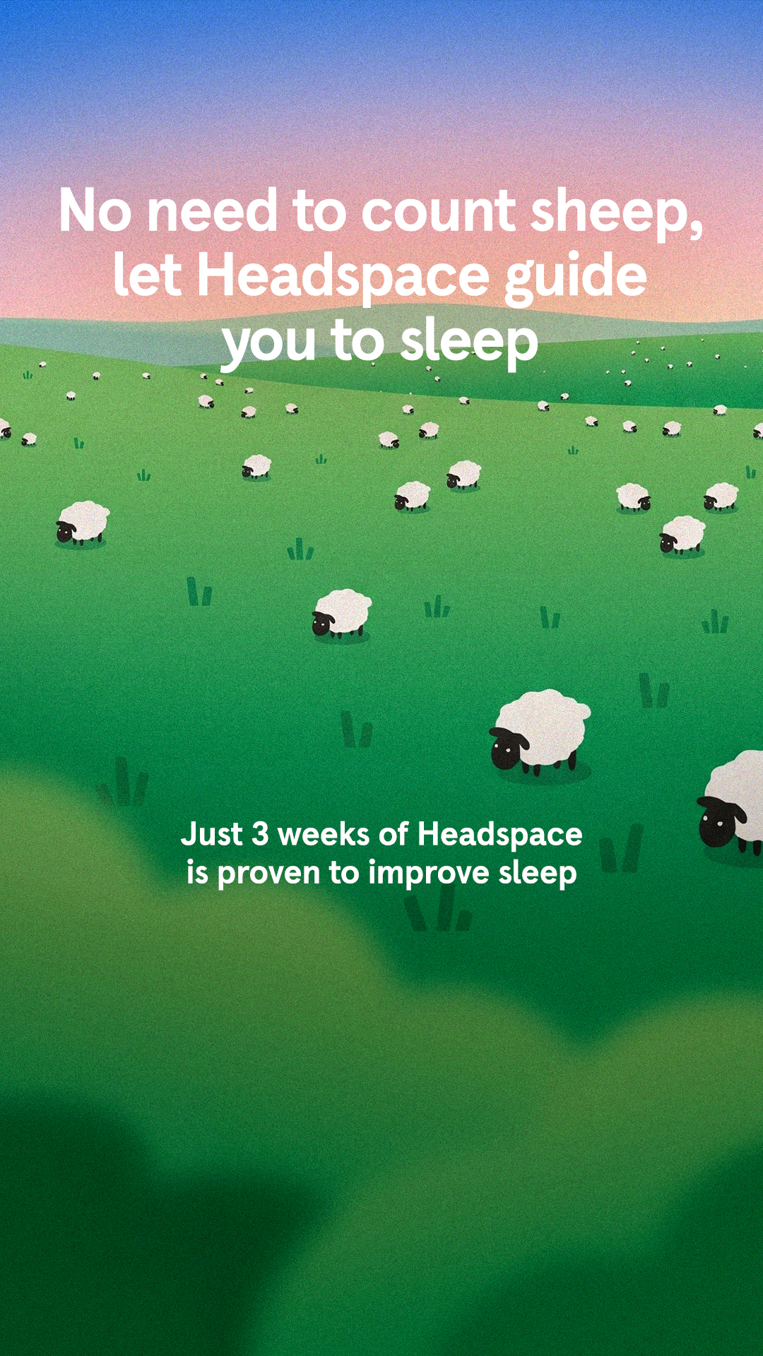 Headspace Facebook ad