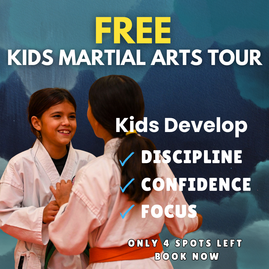 West La Jujutsu Training Academy Facebook ad: Claim Your FREE Martial Arts Tour & Transform Lives!