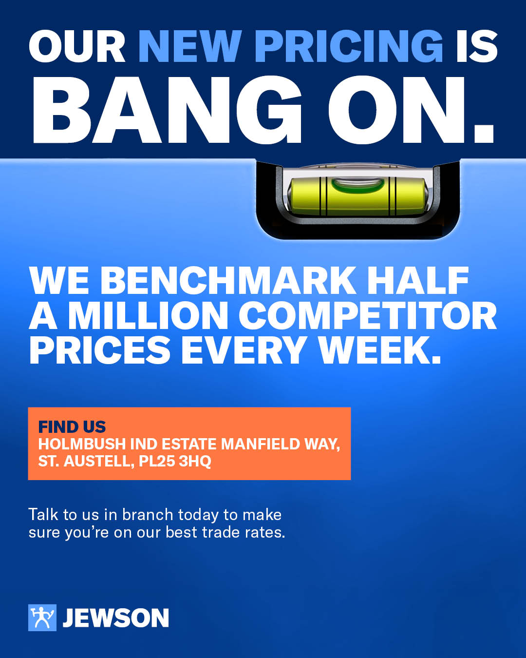Jewson Facebook ad