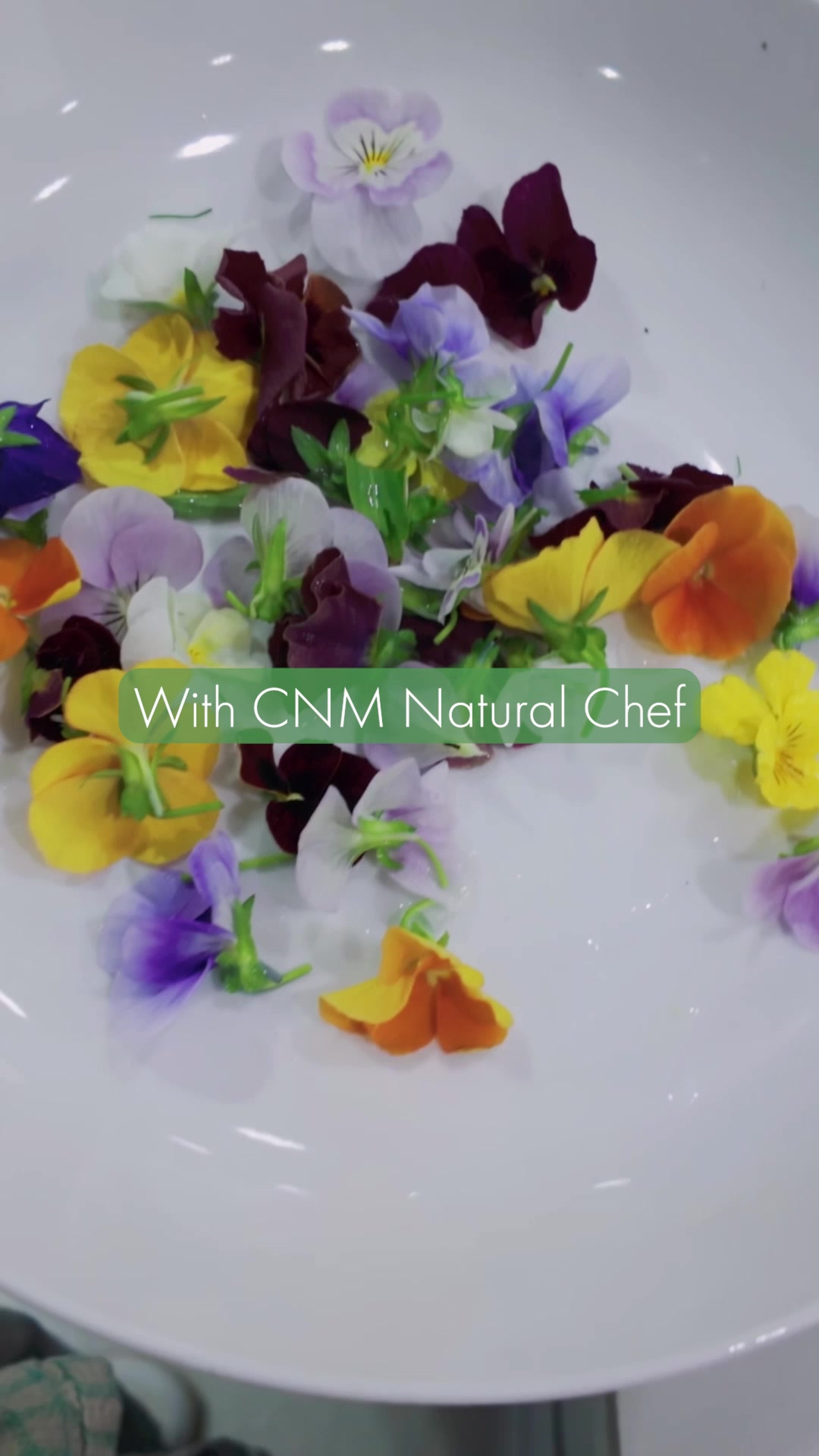 CNM Natural Chef Facebook ad: What if your love for food could change lives, including…