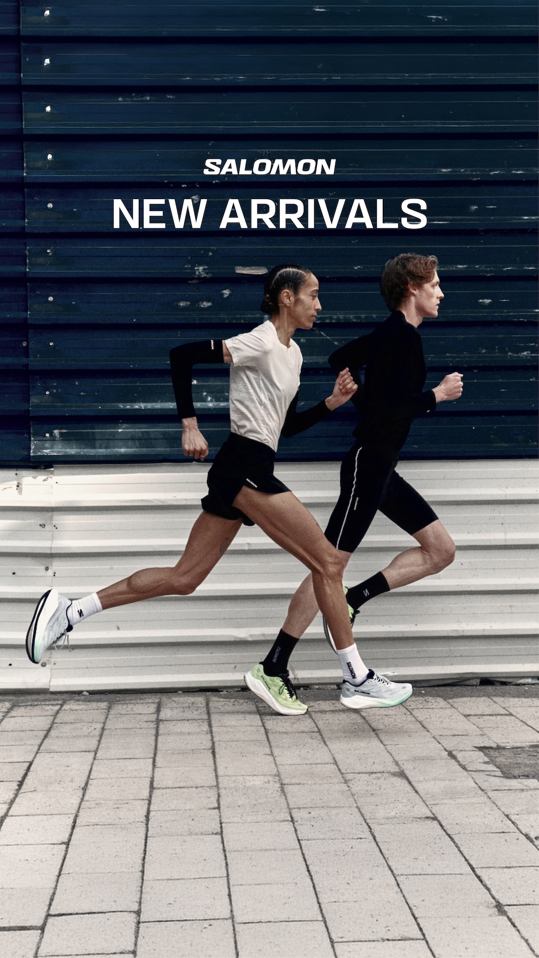 Salomon Facebook ad