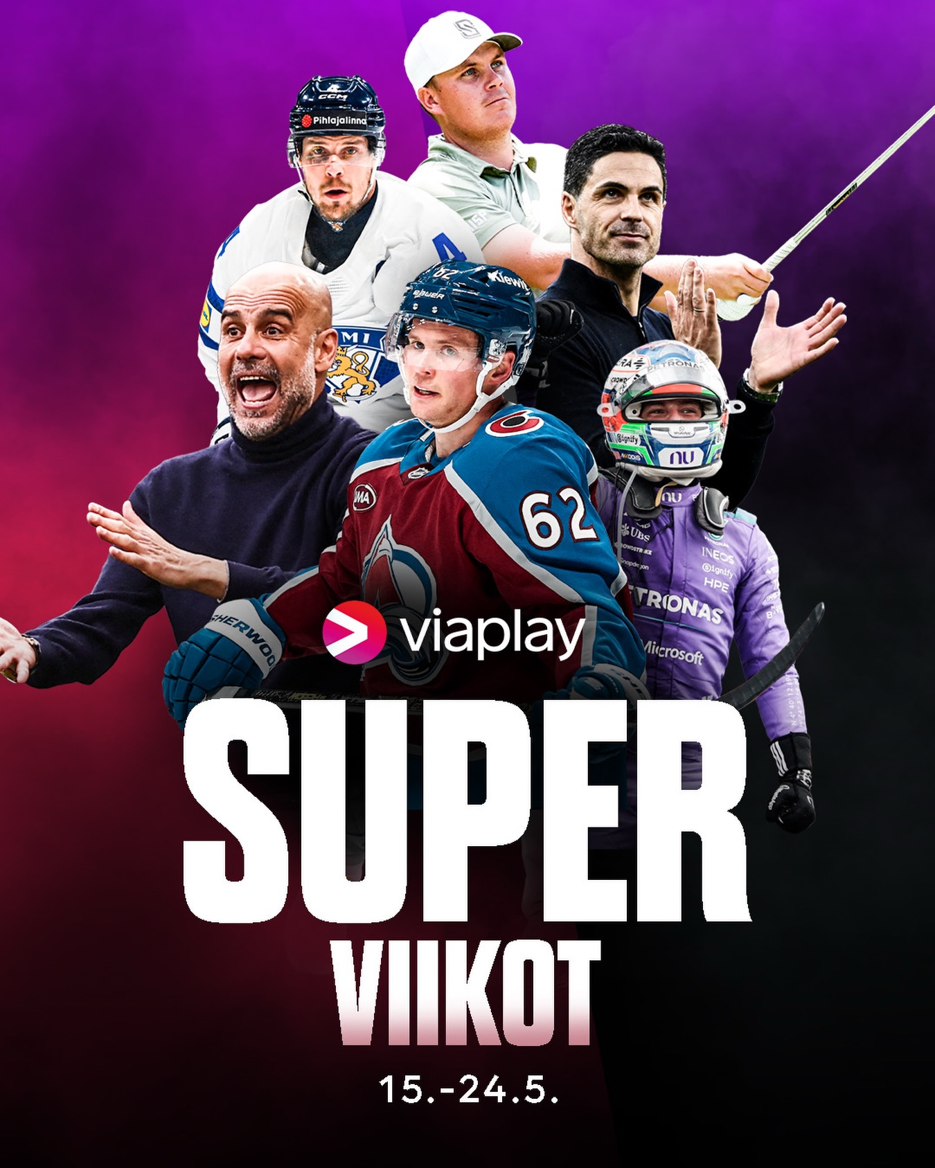 Viaplay Urheilu Facebook ad