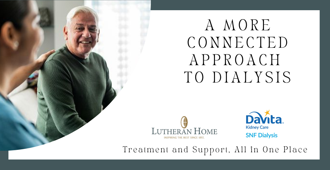 Lutheran Home Facebook ad