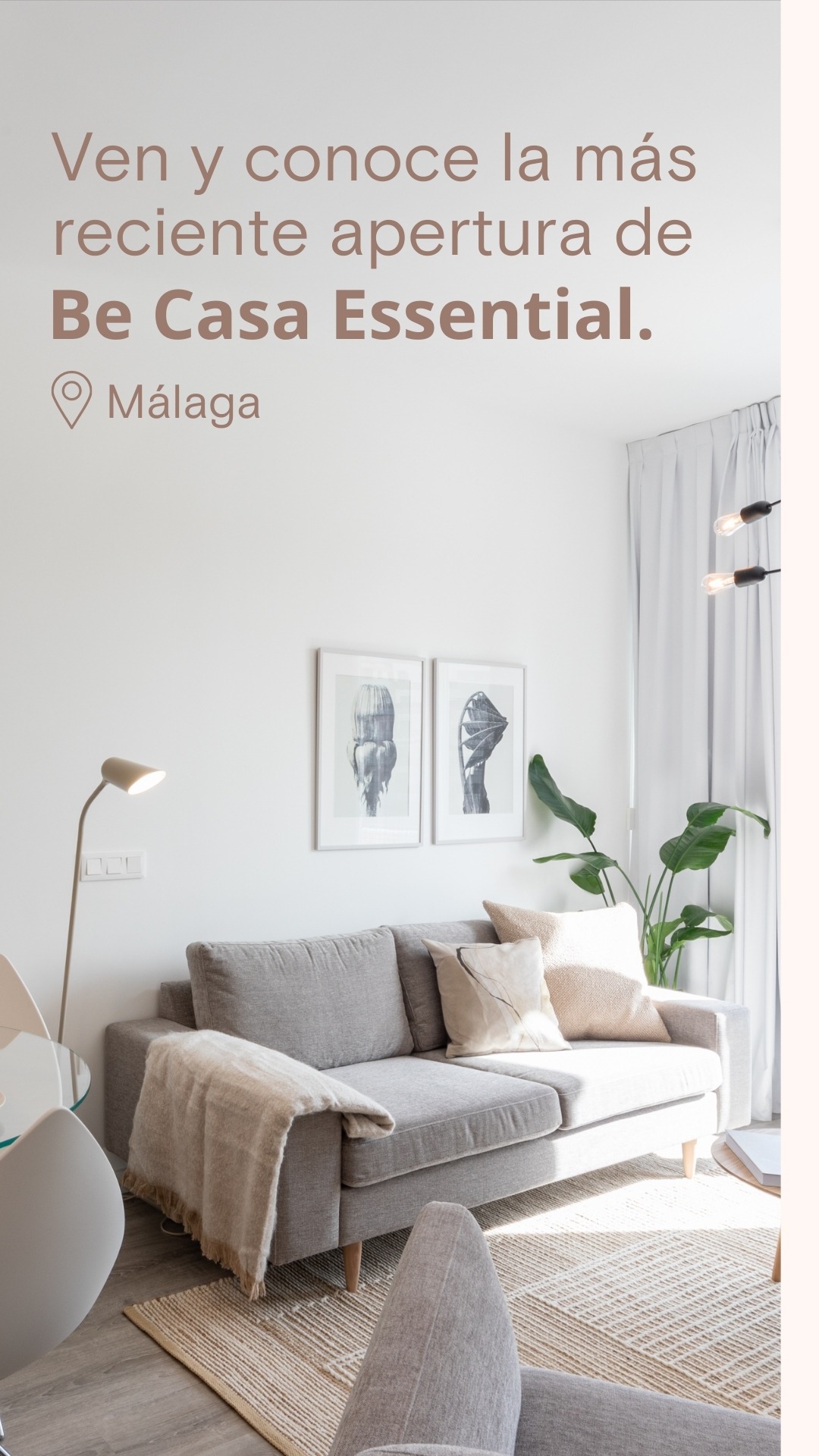 Be Casa Essential ad creative