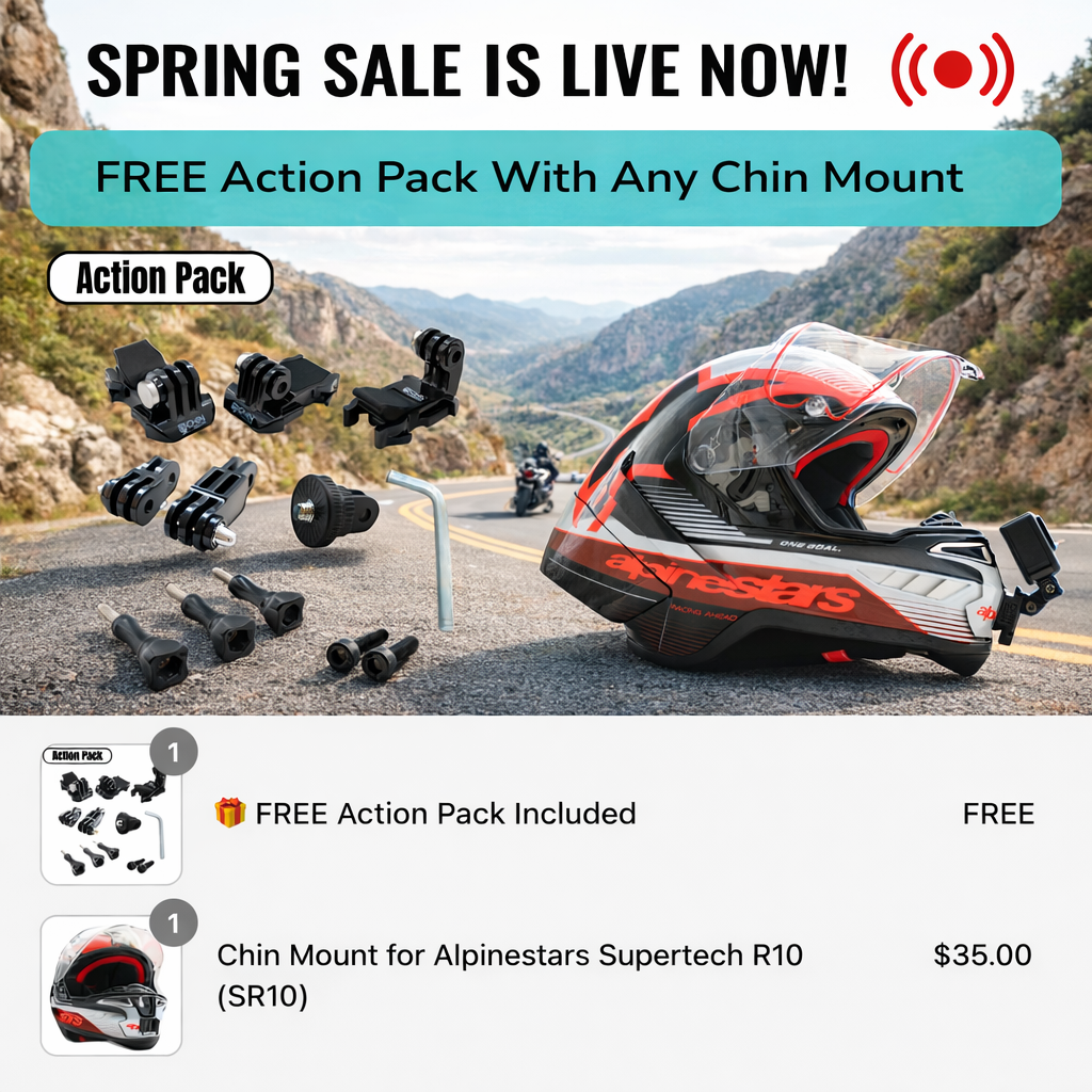 Chin Mounts Facebook ad