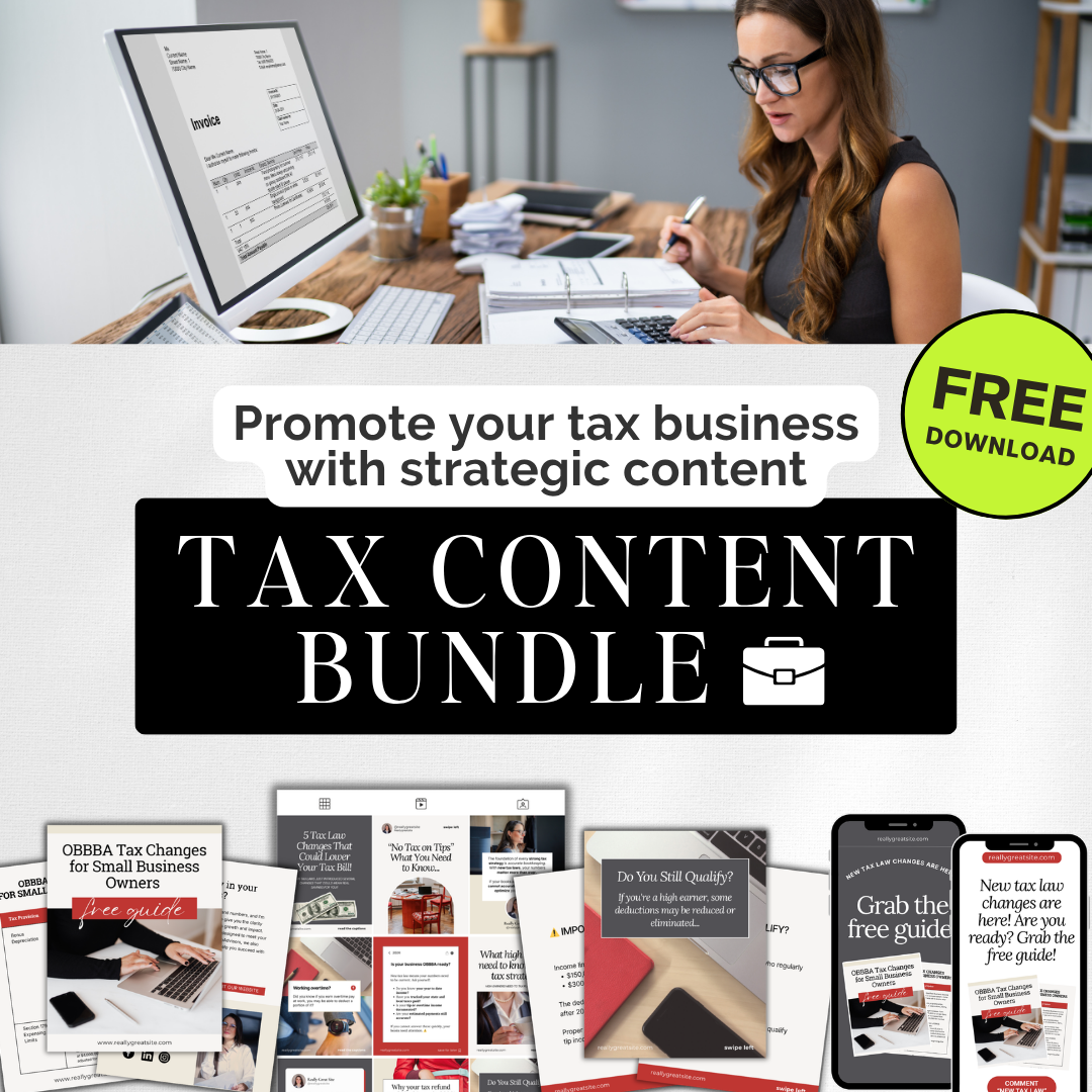 Social Accountant Facebook ad