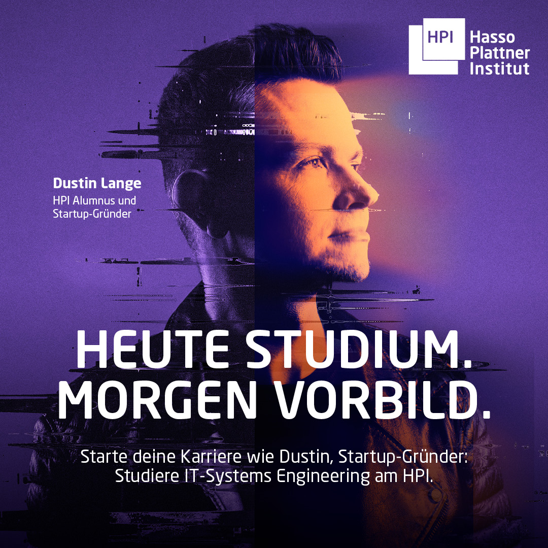Hasso-Plattner-Institut Facebook ad