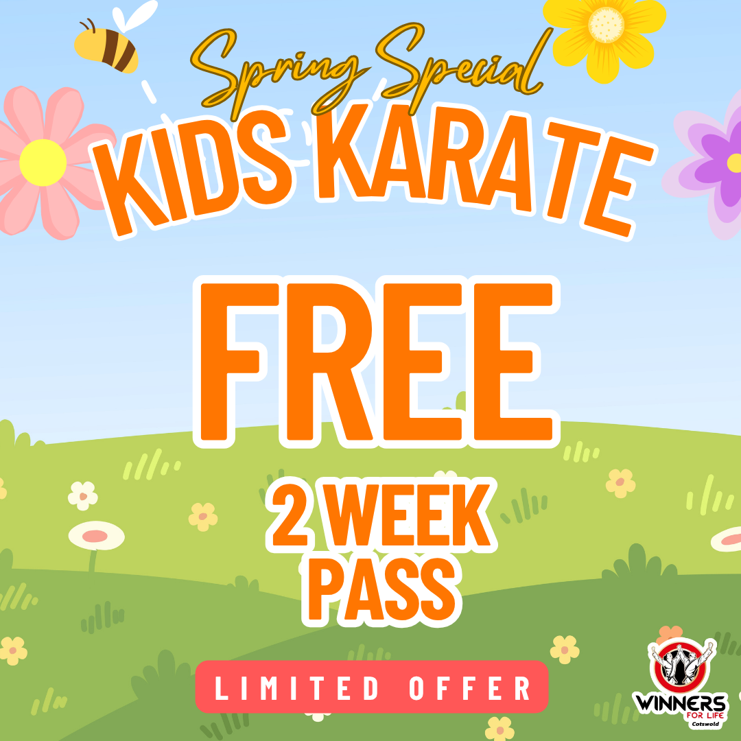Winners for Life Cotswold Facebook ad: Spring Into Confidence!