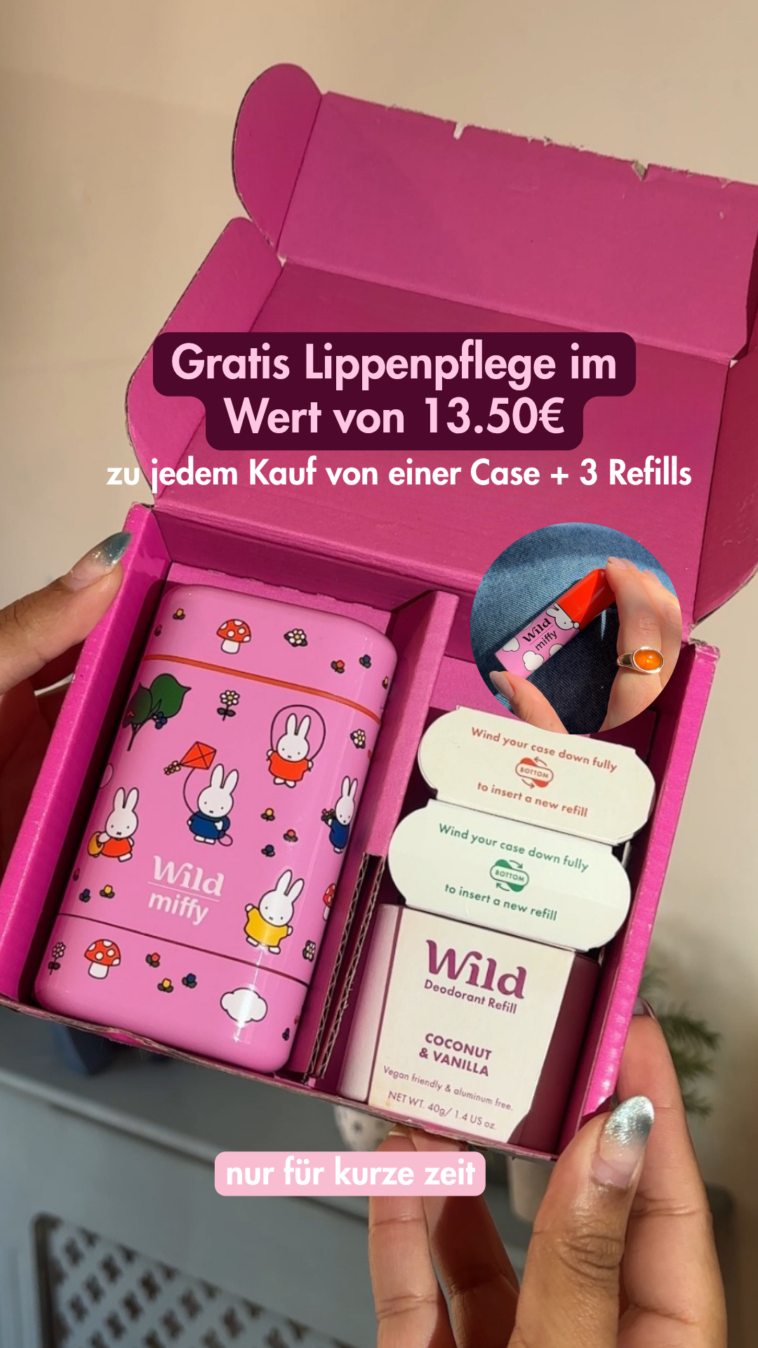 Wild-DE Facebook ad