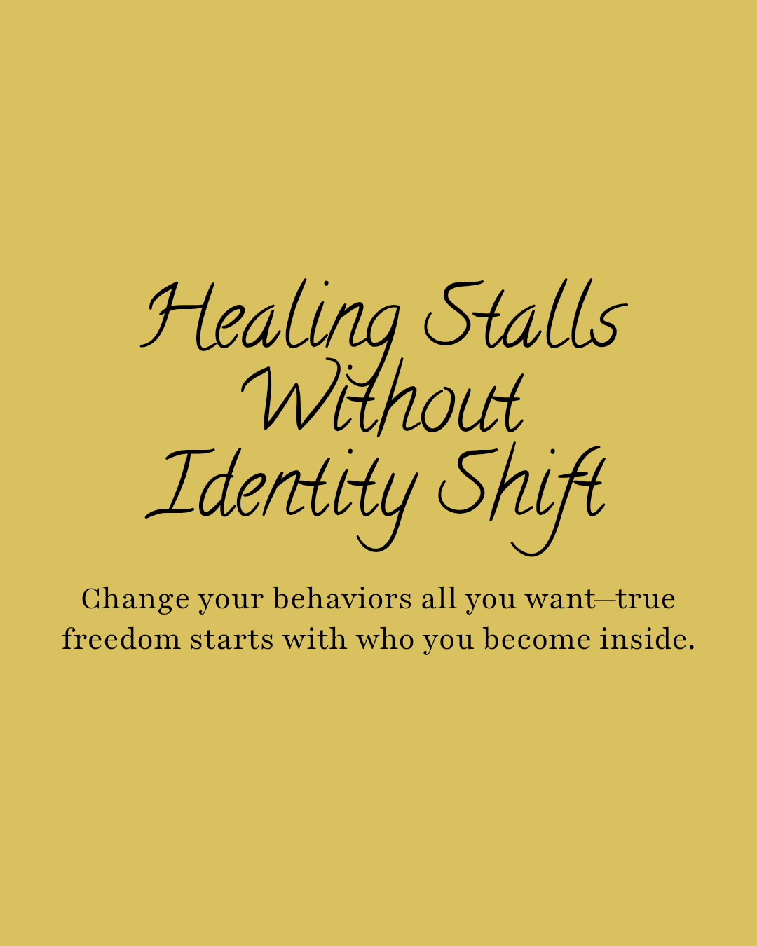 Your Own University Facebook ad: You’ve Healed. Now Discover Who You’re Meant to Become.