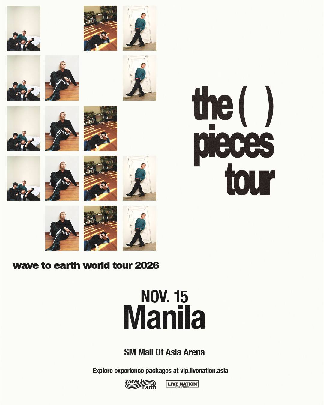 Live Nation Philippines Facebook ad: MANILA, it’s happening Are you ready to drift…