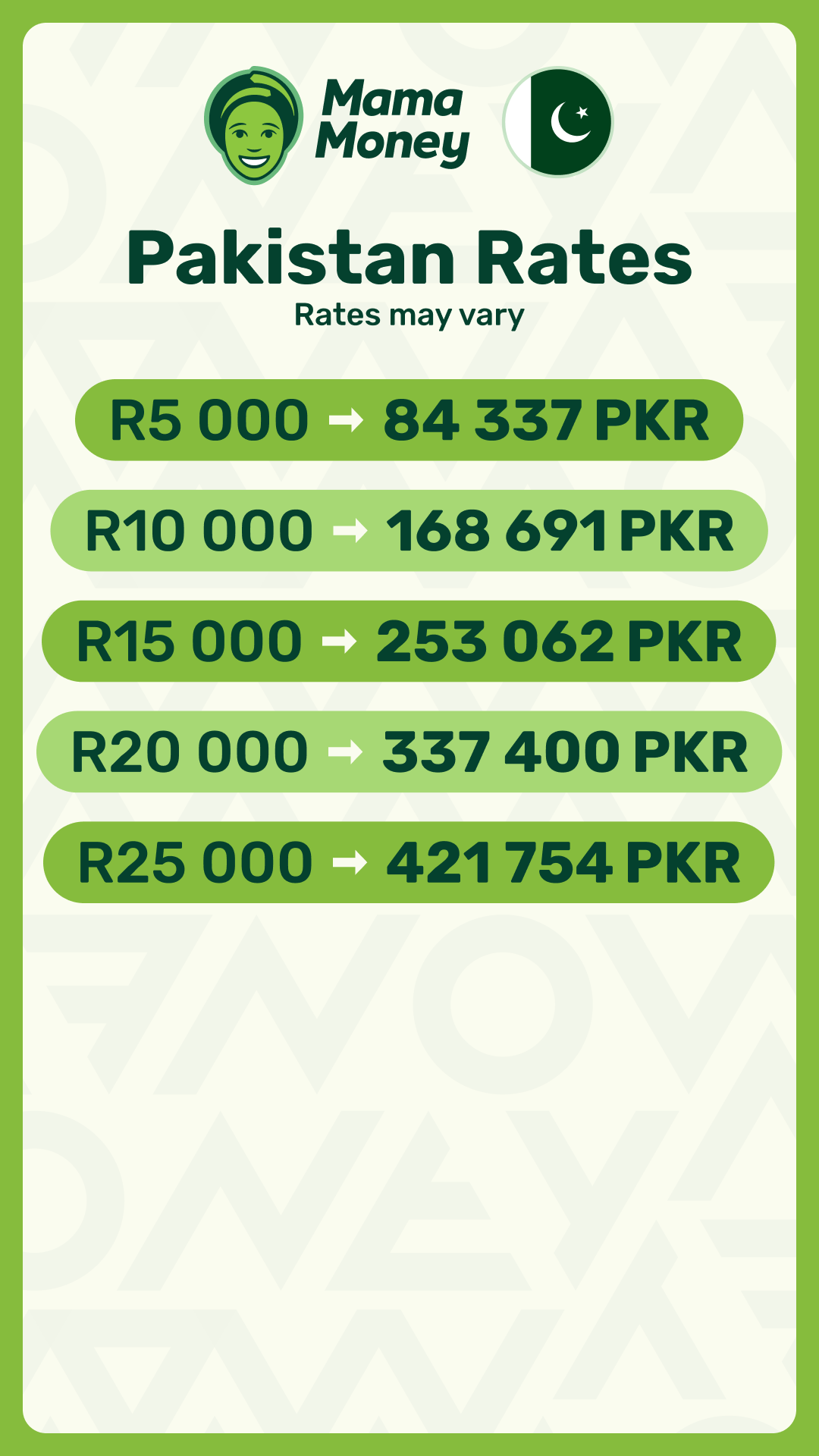 Mama Money Facebook ad