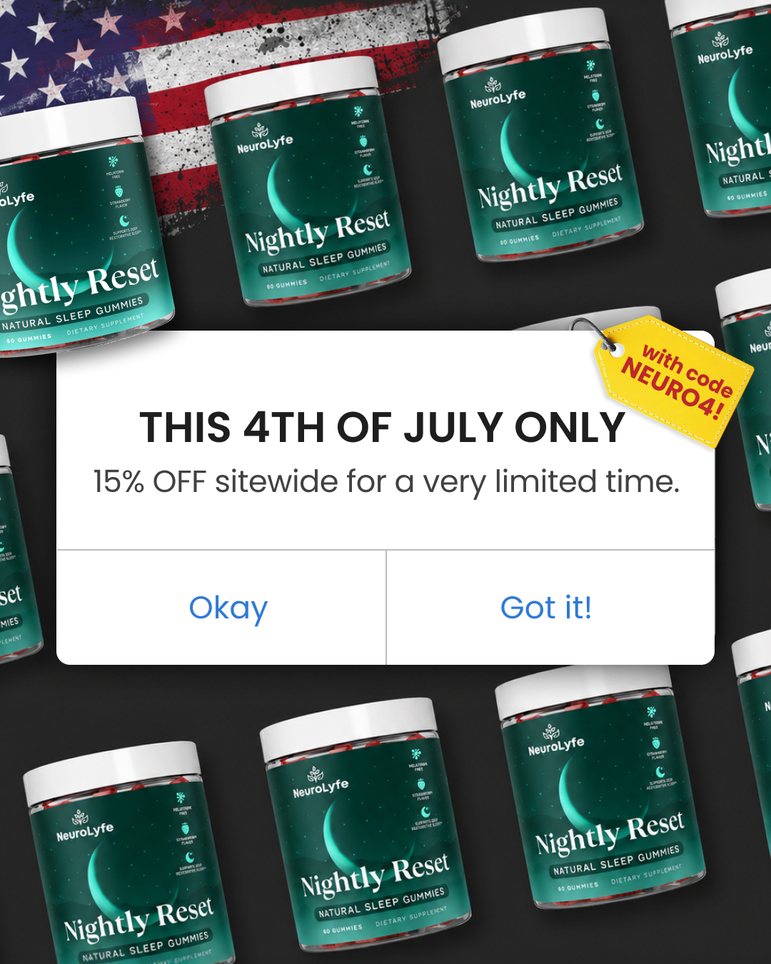 Neurolyfe Facebook ad