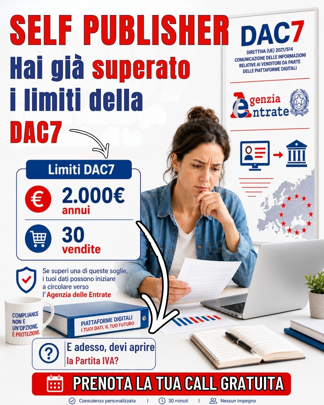 Charlie Creative Lab - Multimedia Agency Facebook ad: Self Publishing e P.IVA?