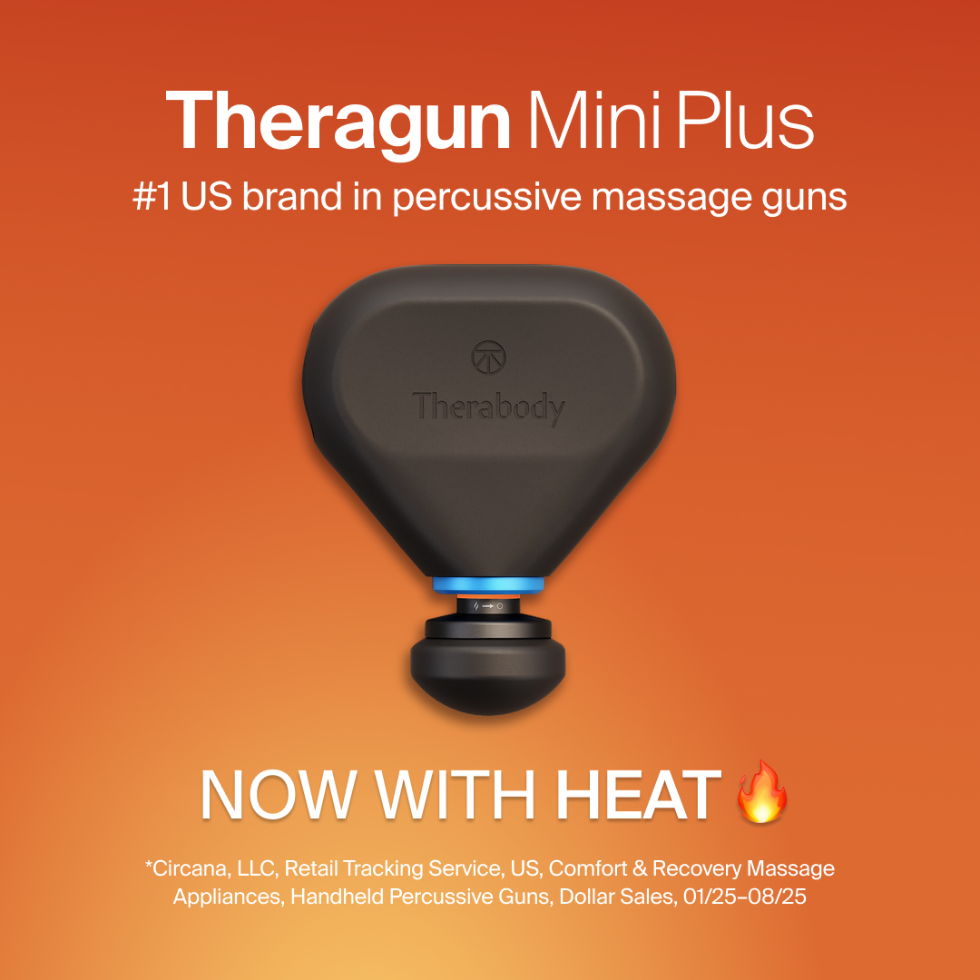 Therabody Facebook ad: Plus up your recovery