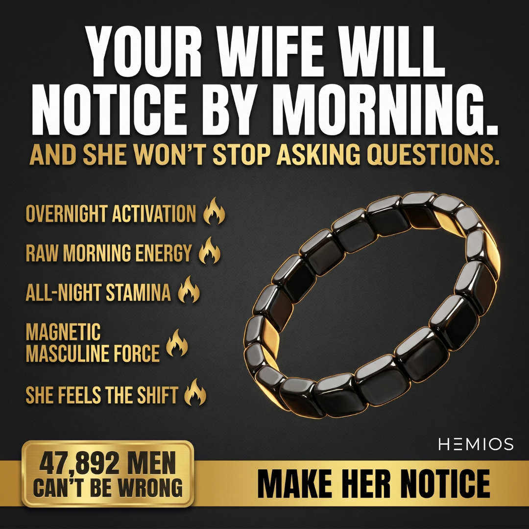 Hemios Pure Hematite Facebook ad: 40% OFF TODAY