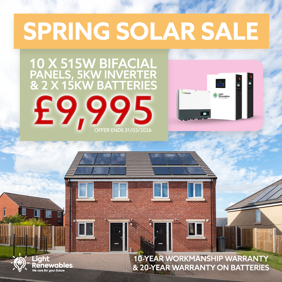 Light Renewables Facebook ad