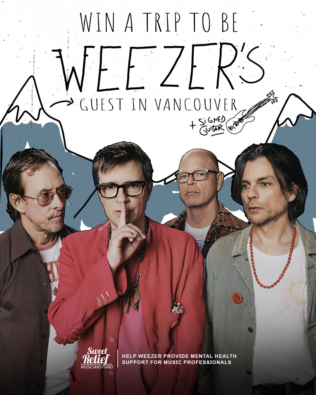 Weezer Facebook ad from Jun 12, 2026