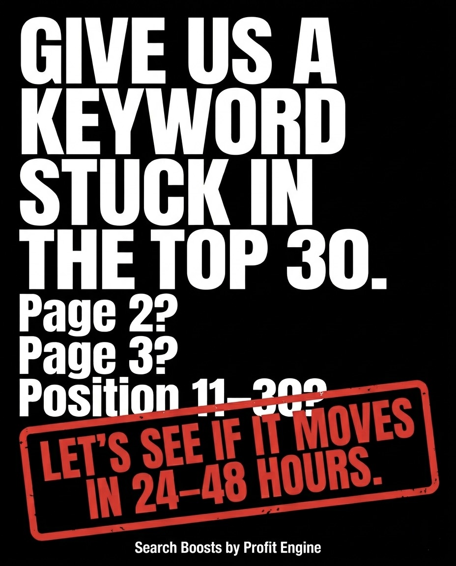 Profit Engine Facebook ad