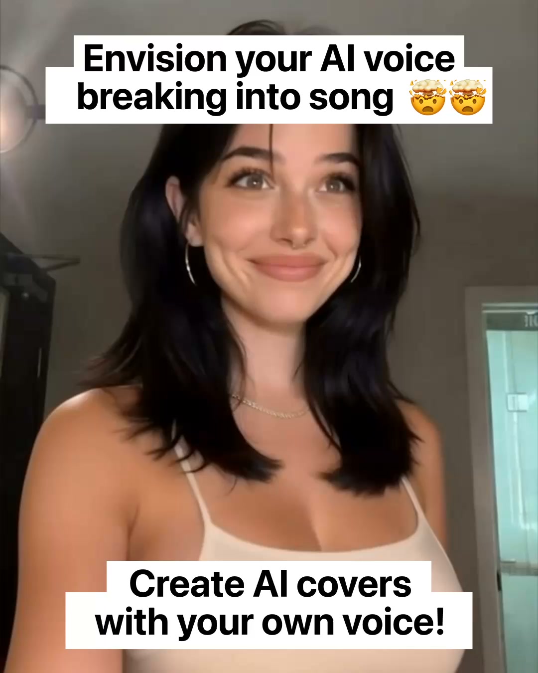 AI Music Generator Facebook ad from Sep 17, 2026