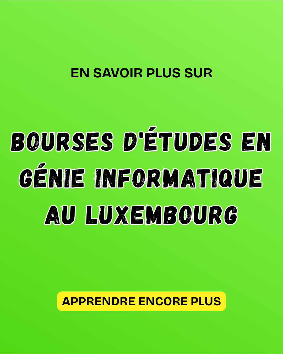 Glamor Gaze Facebook ad: Découvrez les bourses d'études en génie.