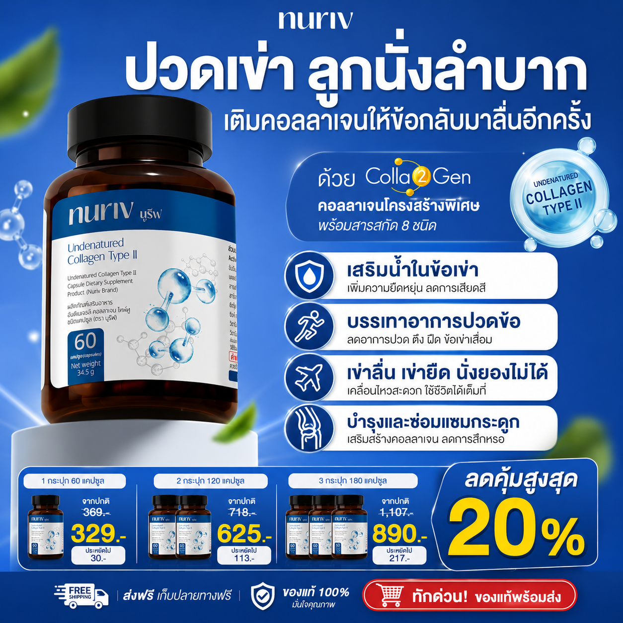 Nuriv Facebook ad