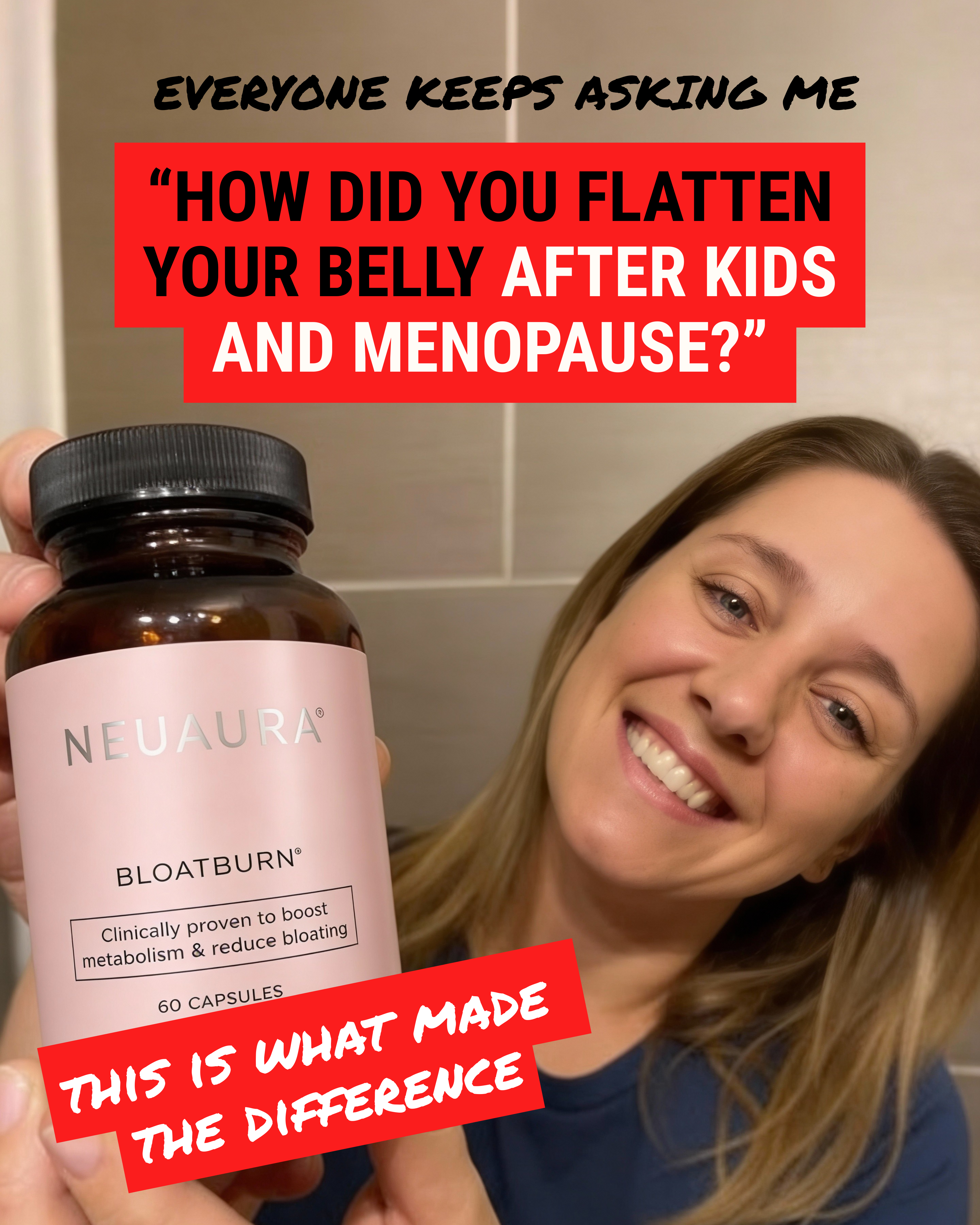Neuaura Facebook ad