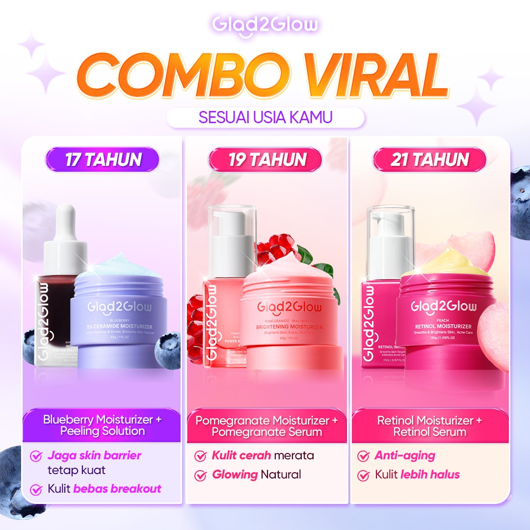 Glad 2 Glow‘Indonesia Facebook ad
