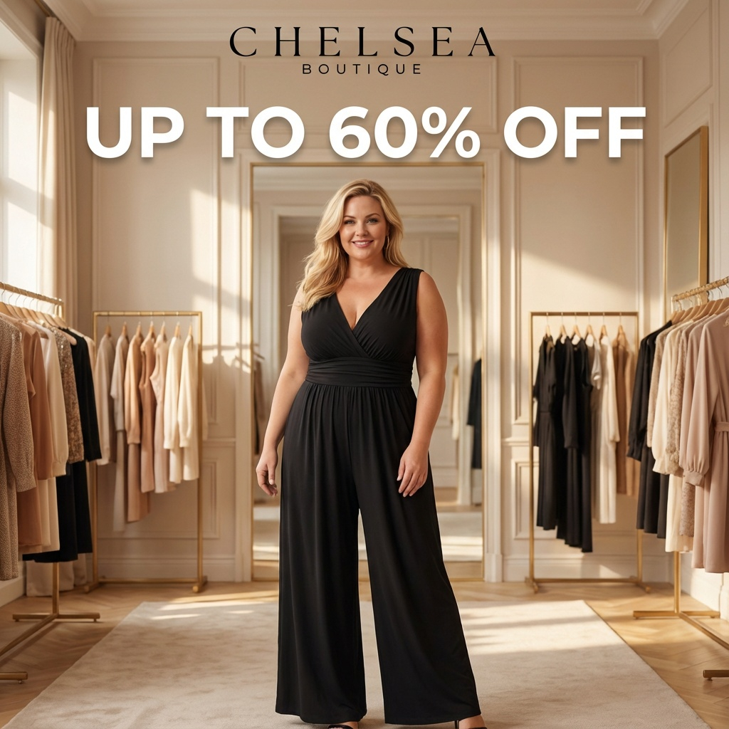 Chelsea Boutique Facebook ad