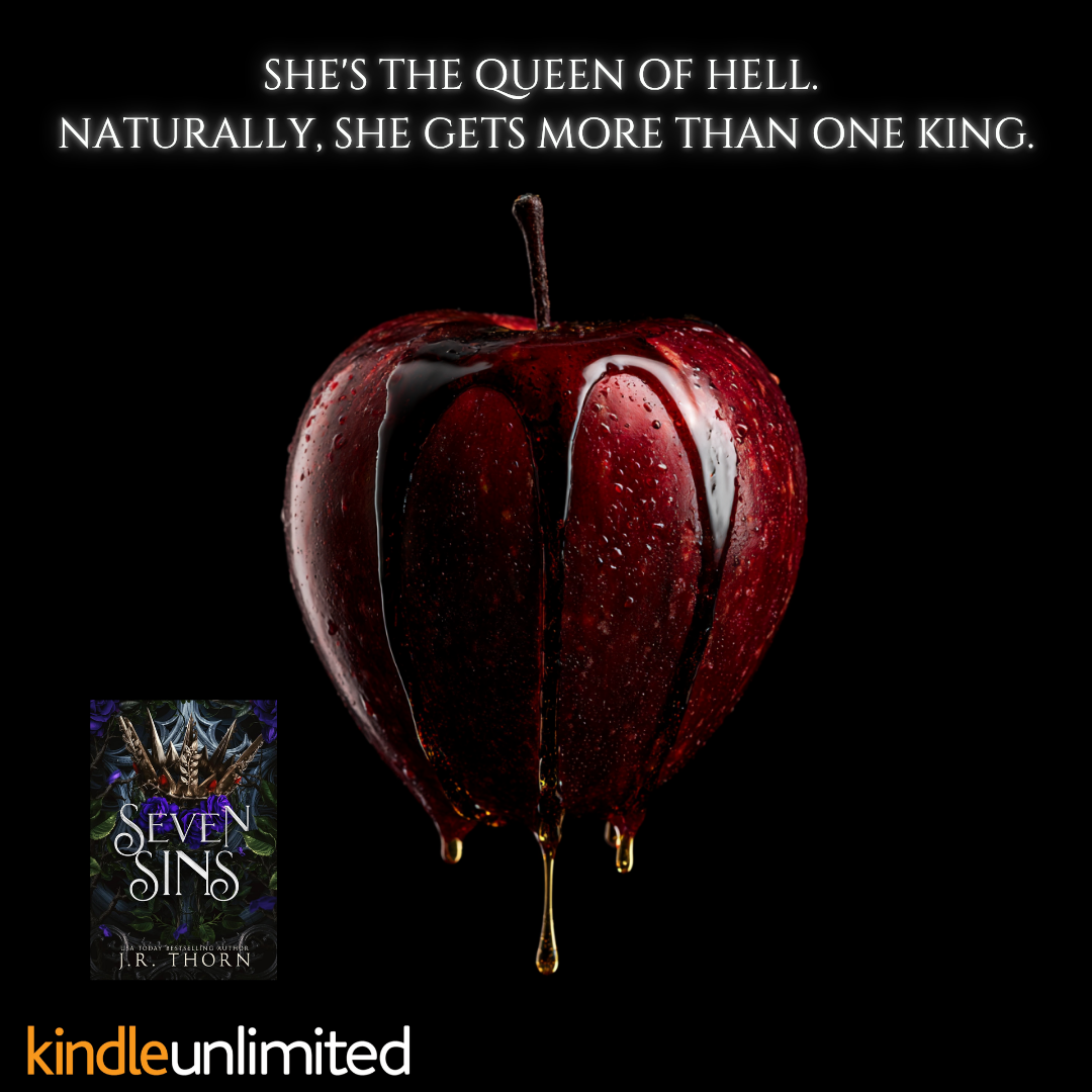 Author J.R. Thorn Facebook ad