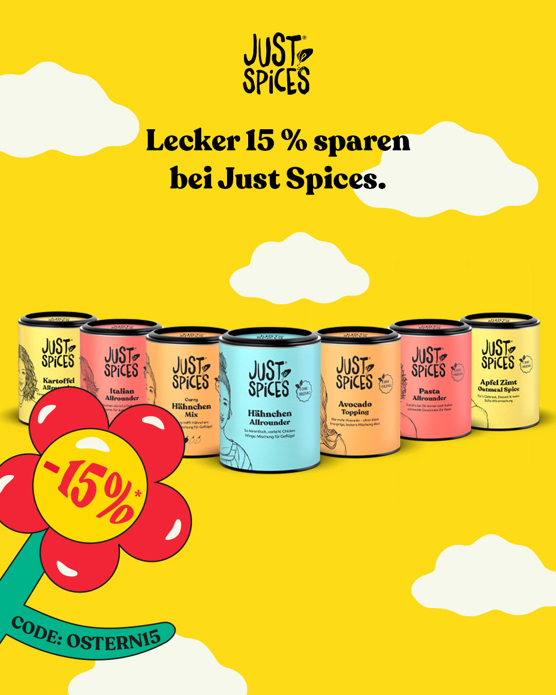 Just Spices Facebook ad
