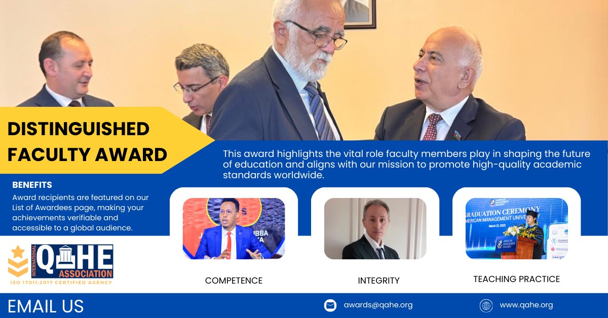 Quality Assurance for Pre Tertiary and Higher Education - QAHE Facebook ad