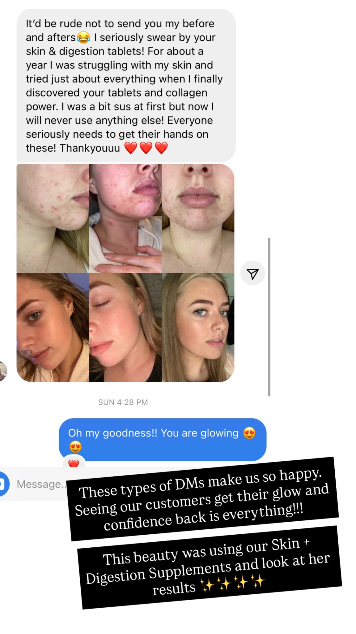 JSHealth Vitamins Results Facebook ad
