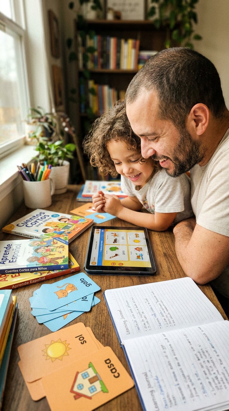 Spanish.Education Facebook ad