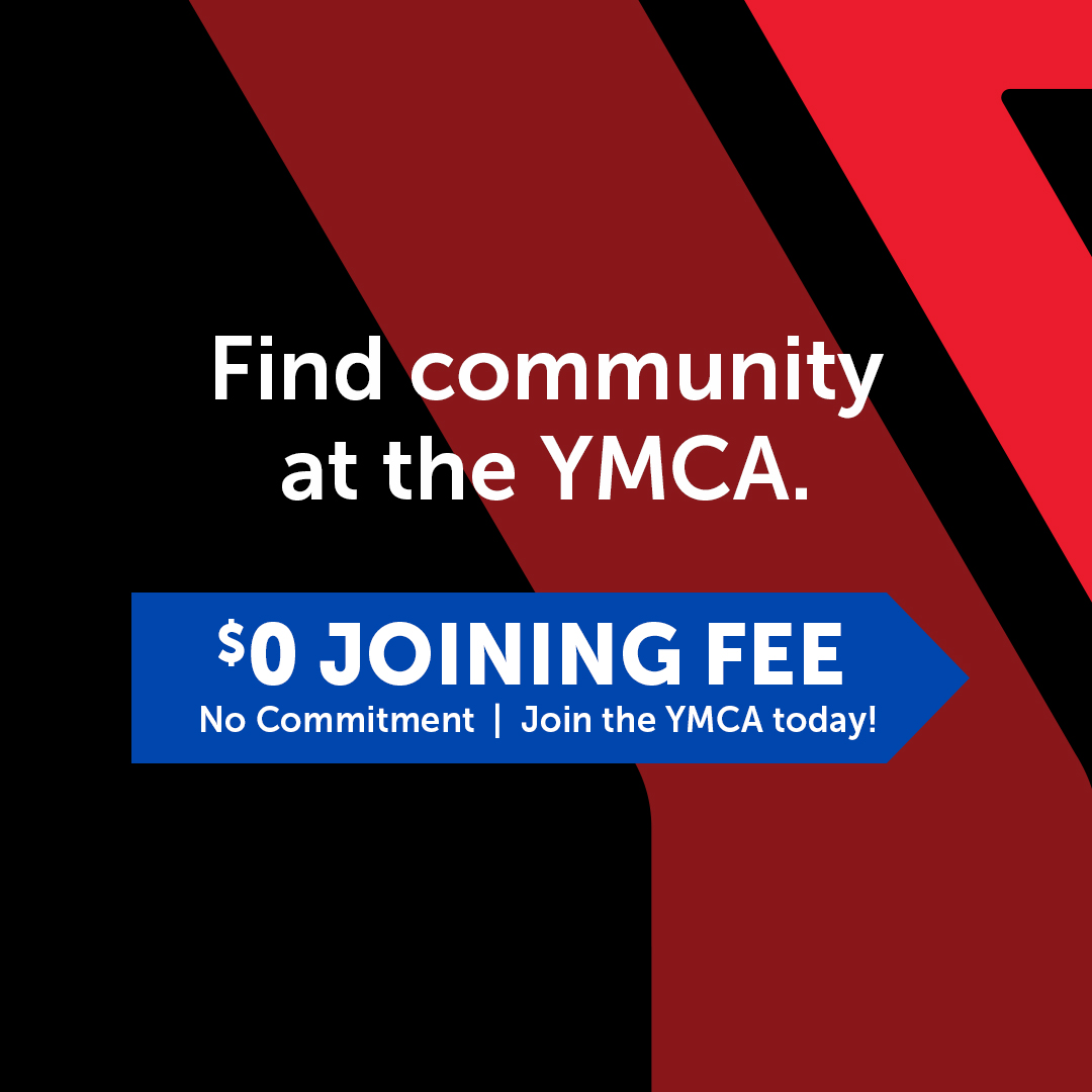 YMCA of Three Rivers - Waterloo Region Facebook ad: No-Commitment!