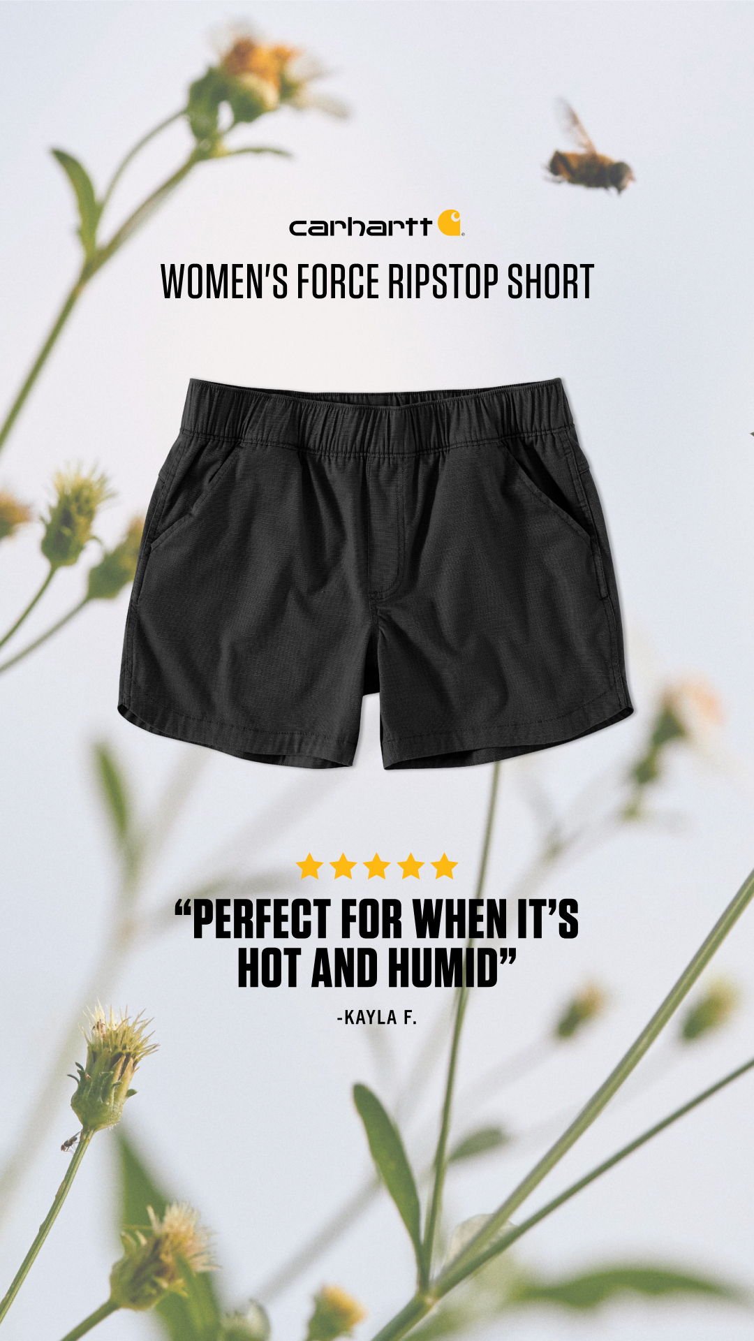 Carhartt Facebook ad