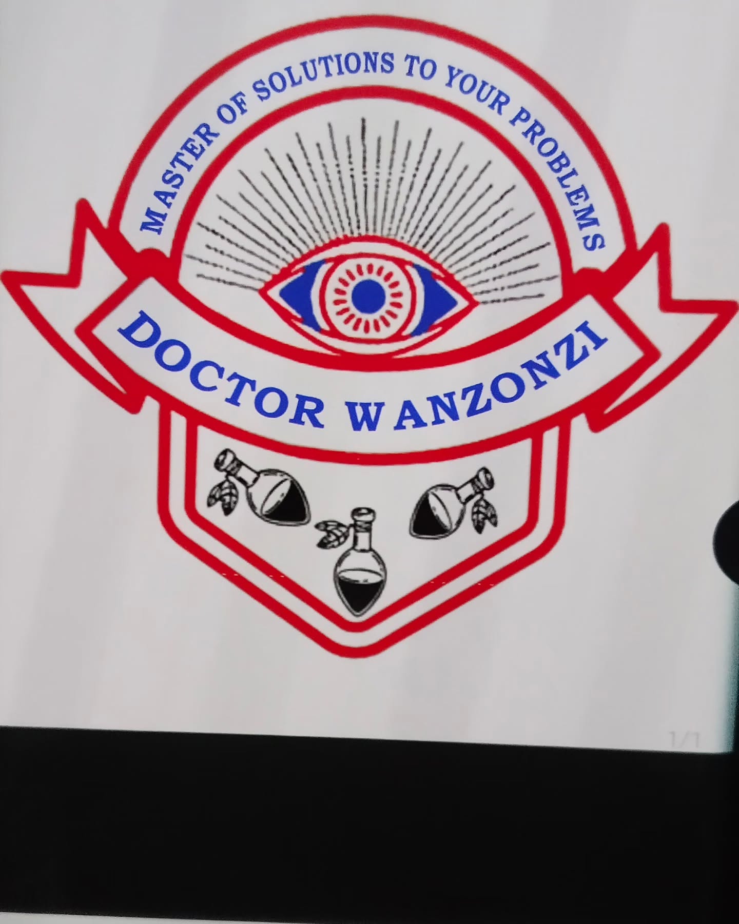 Doctor Wanzonzi Facebook ad: Call/WhatsApp doctor Wanzonzi for both home problems and…