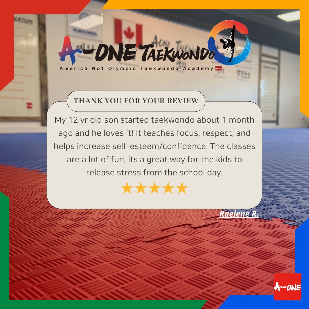 A-one Taekwondo Century Park Facebook ad: A-ONE TAEKWONDO - Edmonton's Expert Martial Arts School…